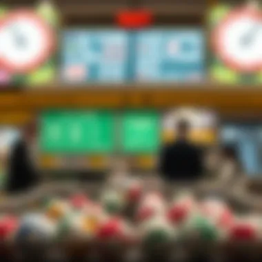 Infographic on maximizing lottery participation efficiency