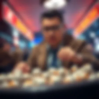 Illustration of strategic approaches to lottery playing