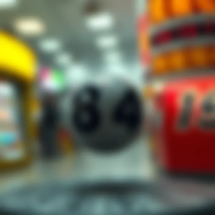 Exploring lottery number patterns