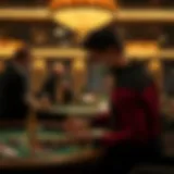 Conceptual illustration of the 49금 test in gambling