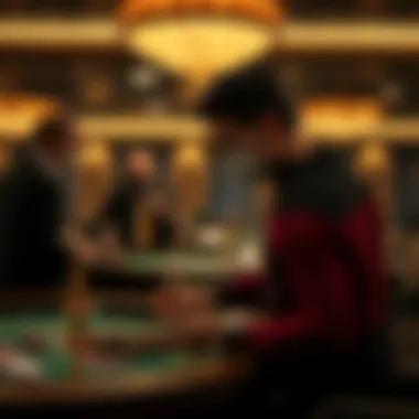 Conceptual illustration of the 49금 test in gambling