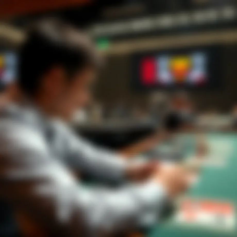 Dynamic betting strategy illustration