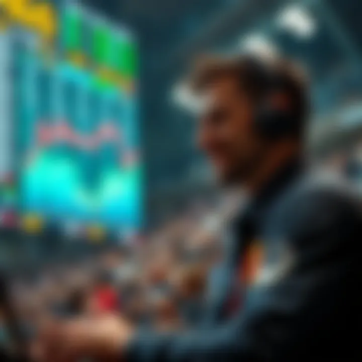 Visualization of statistical data in sports betting