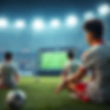 Online streaming of the Asian Cup