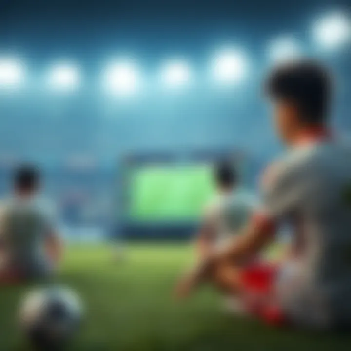 Online streaming of the Asian Cup