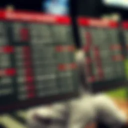 Analysis of baseball game schedules