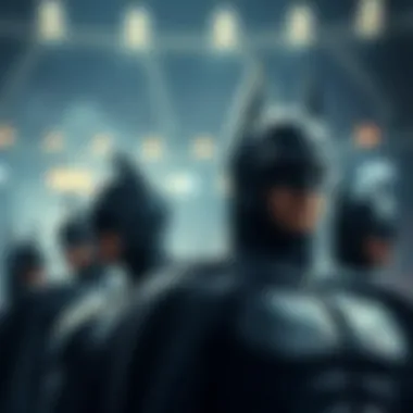 Evolution of Batman A historical timeline showcasing the evolution of Batman's character