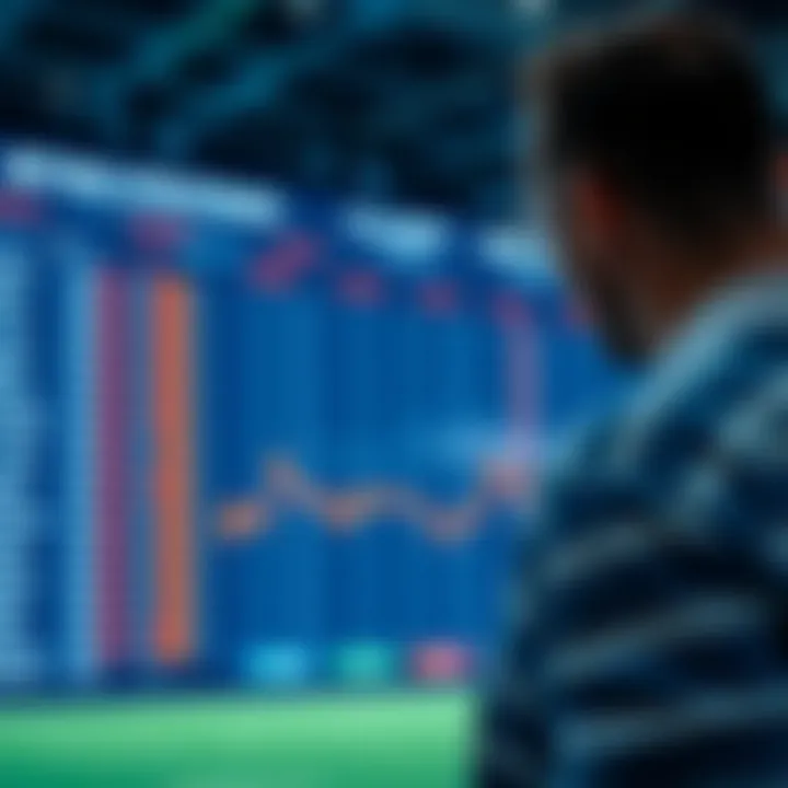 A detailed overview of betting strategies on a digital interface
