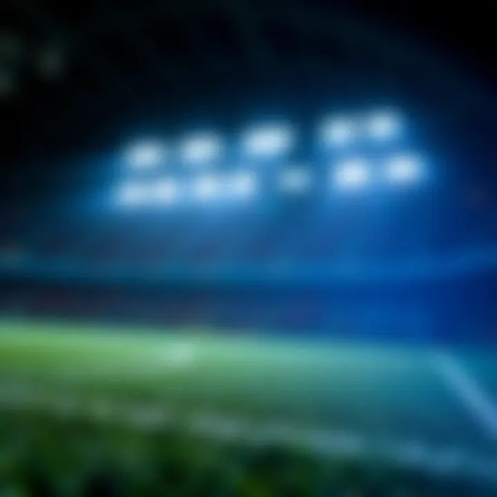 Graph showcasing the competitive landscape of betting platforms