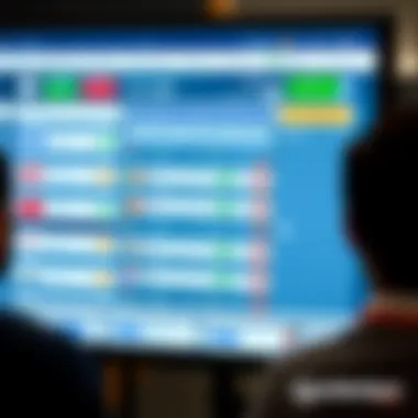 User-friendly interface highlighting the features of QuickBetSpot