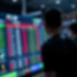 Dynamic sports betting interface showcasing real-time odds