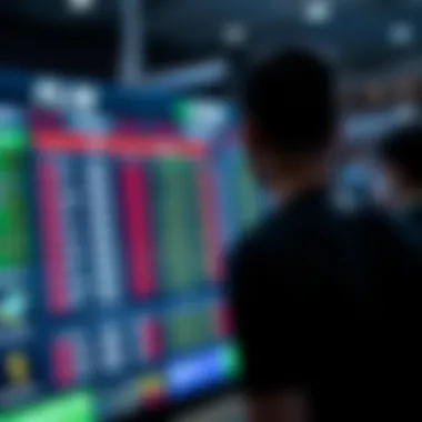 Dynamic sports betting interface showcasing real-time odds