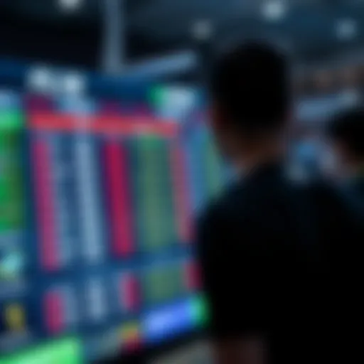 Dynamic sports betting interface showcasing real-time odds