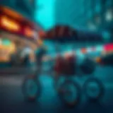 Analysis of betting cart dynamics