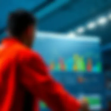 A dynamic chart showcasing betting experiences