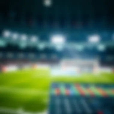 Data visualization of betting strategies