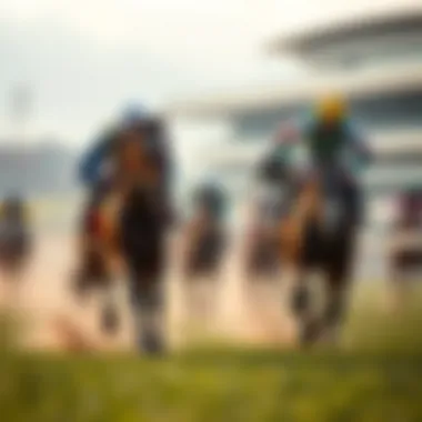 Strategic betting methods for horse races