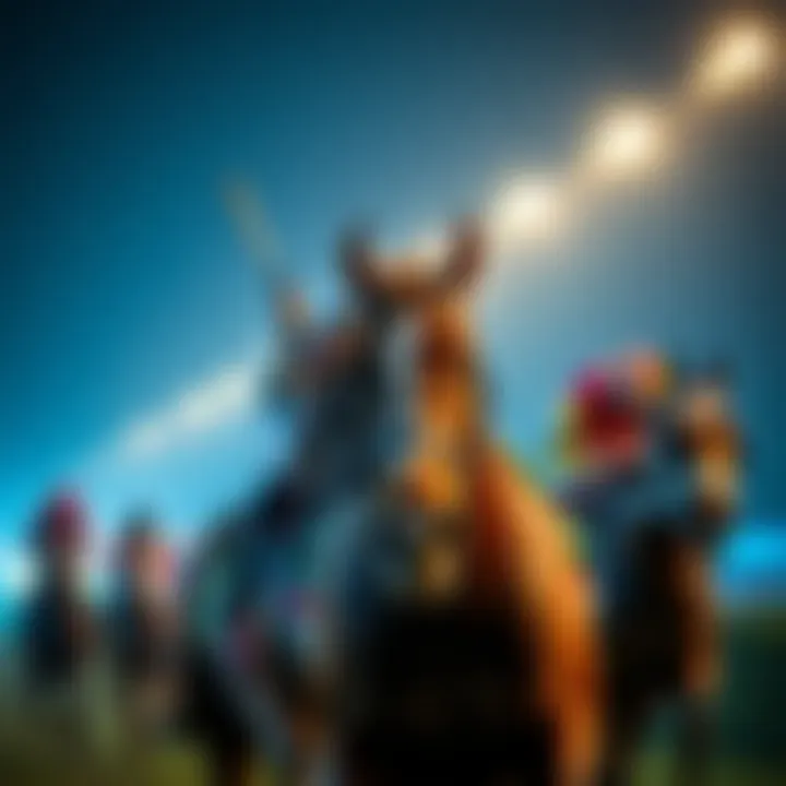 Betting strategies for horse racing