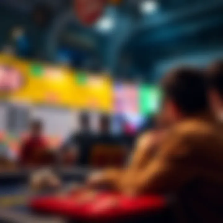 Visual representation of effective betting strategies