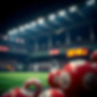 Illustration of strategic betting approaches for lotteries