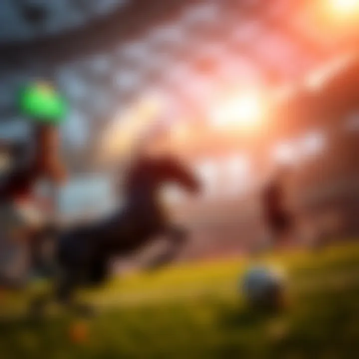 Visual representation of betting strategies in sports betting.