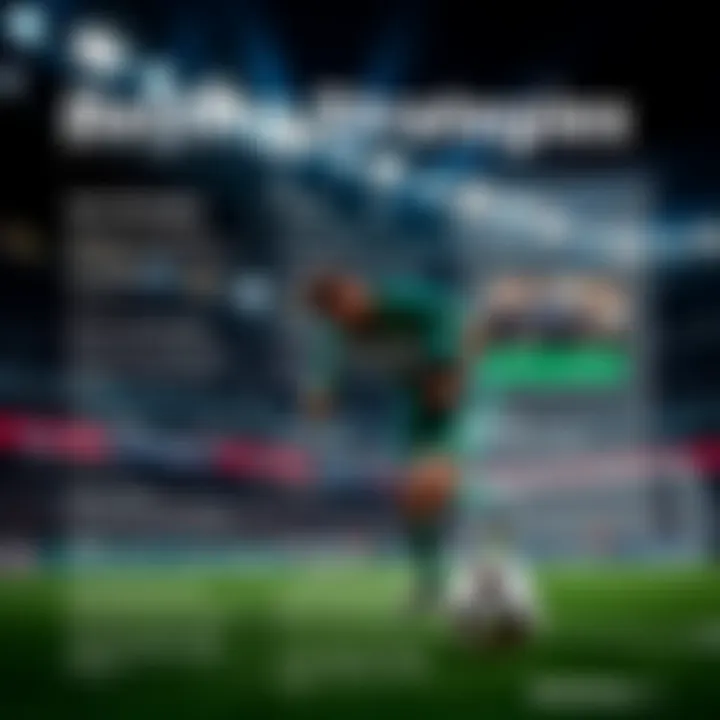 An engaging infographic on betting strategies