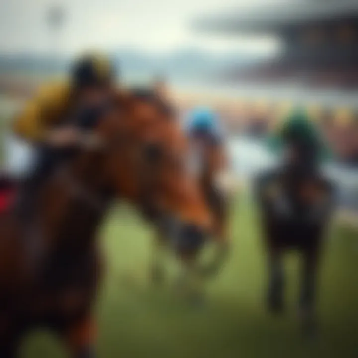 Strategic betting techniques for horse racing