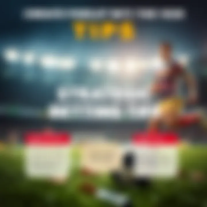 Infographic on strategic betting tips