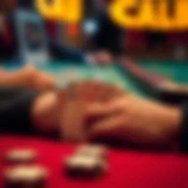 Optimal Times for Doubling Down in Blackjack Effective Moments for Doubling Down