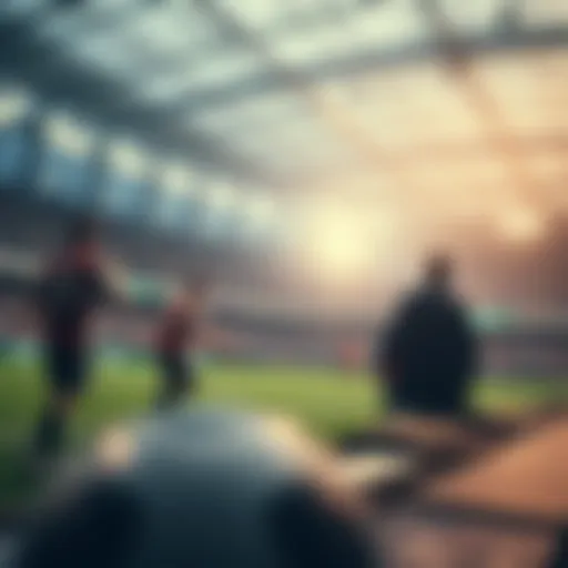 Visual representation of certified betting platforms