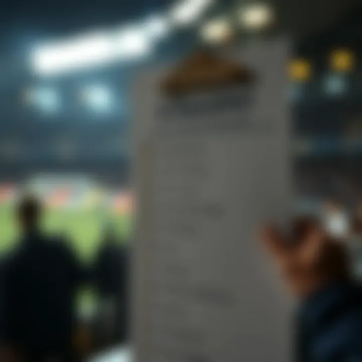 A checklist for selecting a trusted betting site