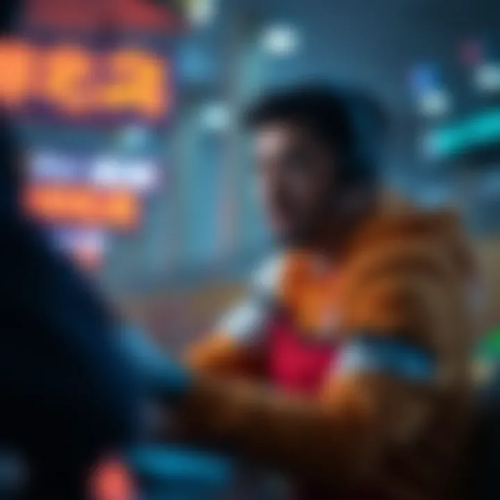 User experience in gaming