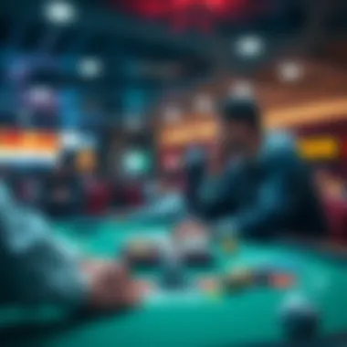 Visual representation of betting strategies related to Crazy 11