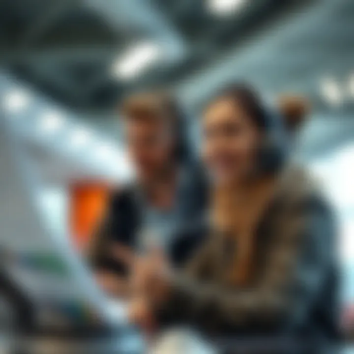 Customer support interaction in a betting context