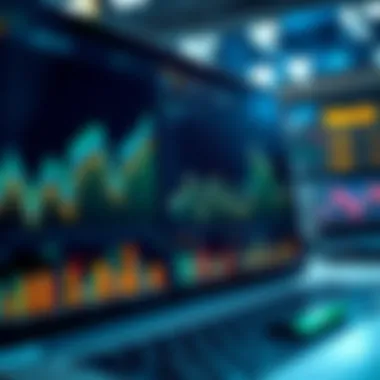 Data analysis charts for sports betting