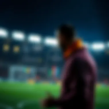 Illustration of data-driven decision-making process