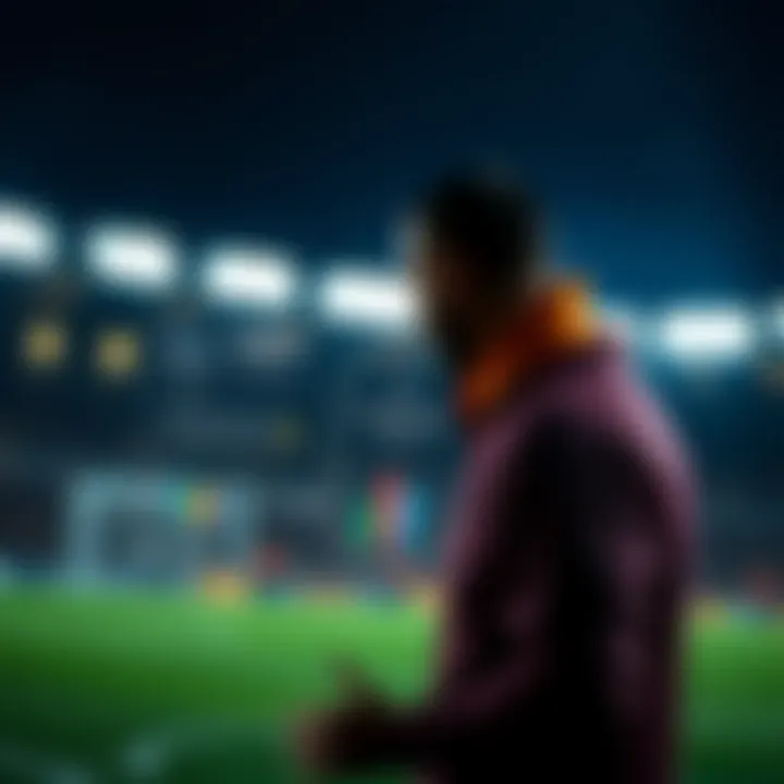 Illustration of data-driven decision-making process