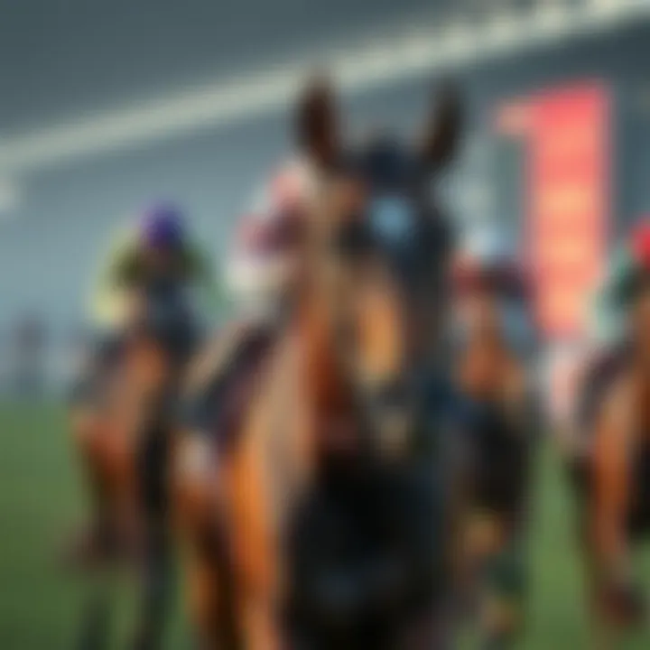 Data-driven approach to improving winning odds in horse racing