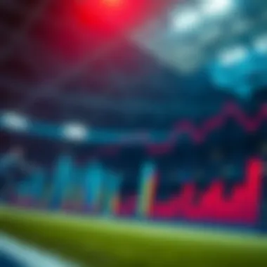 Data visualization for football performance metrics