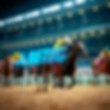 Infographic on decision-making in horse racing betting