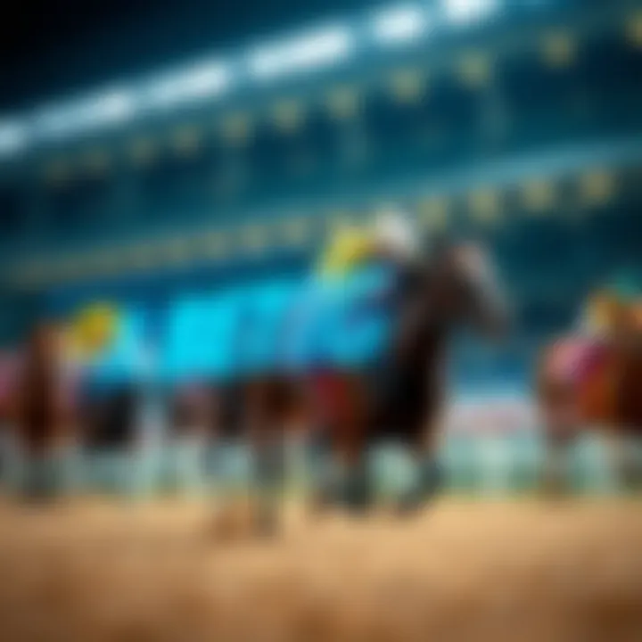 Infographic on decision-making in horse racing betting