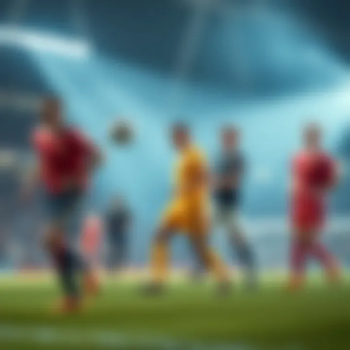 Visualization of decision-making process enhanced by frequency analysis