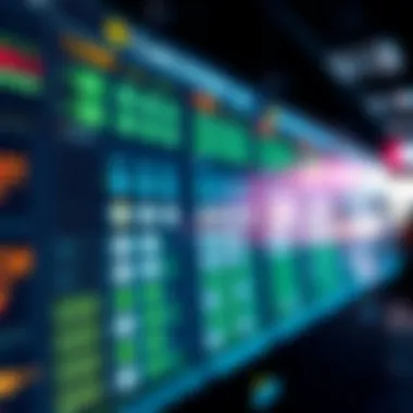 Understanding Digital Lottery Systems An abstract representation of a digital lottery system.