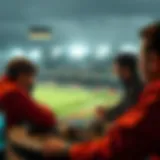 Conceptual representation of collaborative betting