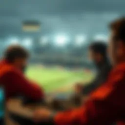 Conceptual representation of collaborative betting