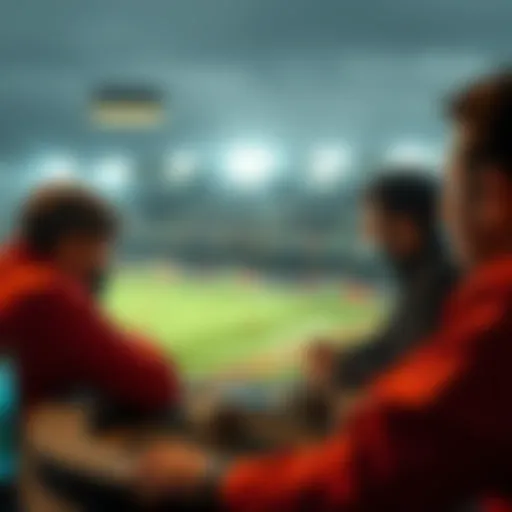 Conceptual representation of collaborative betting