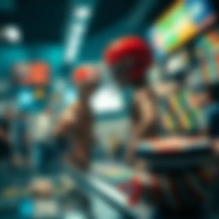 Dynamic interaction between lottery and sports betting