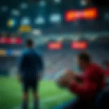 Visual trends in modern betting strategies