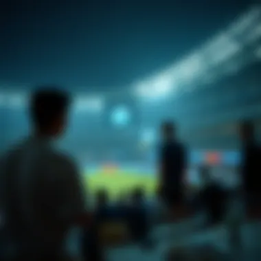 Overview of the structure of the service