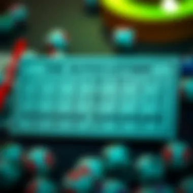 A visual representation of the rules governing the Dutch lottery